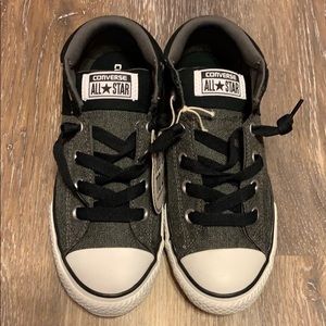 NWT Converse CT Axel mid charcoal/black, size 3.5